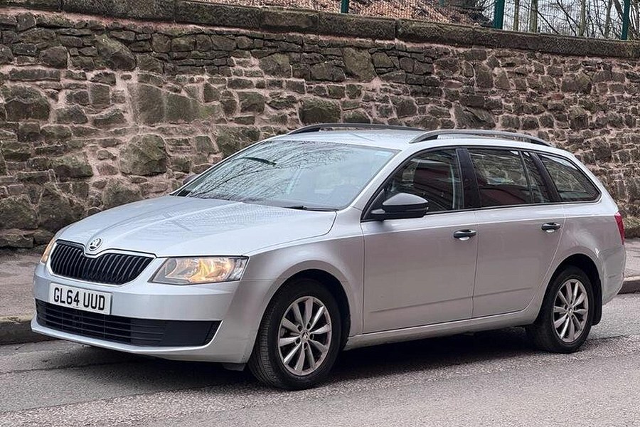 2014 Skoda Octavia photo 3