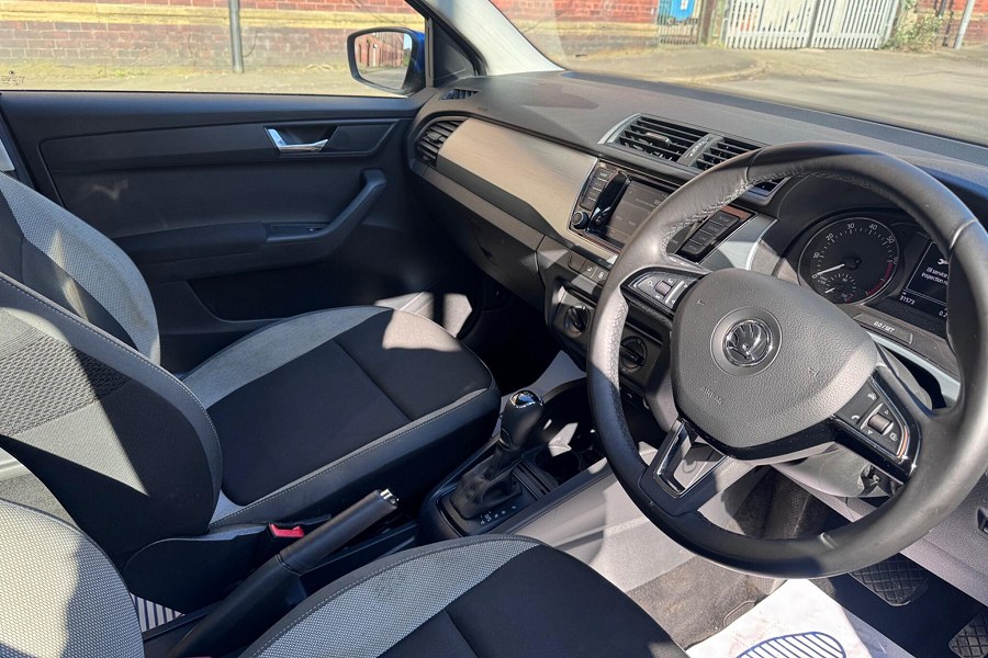 2017 Skoda Fabia photo 11