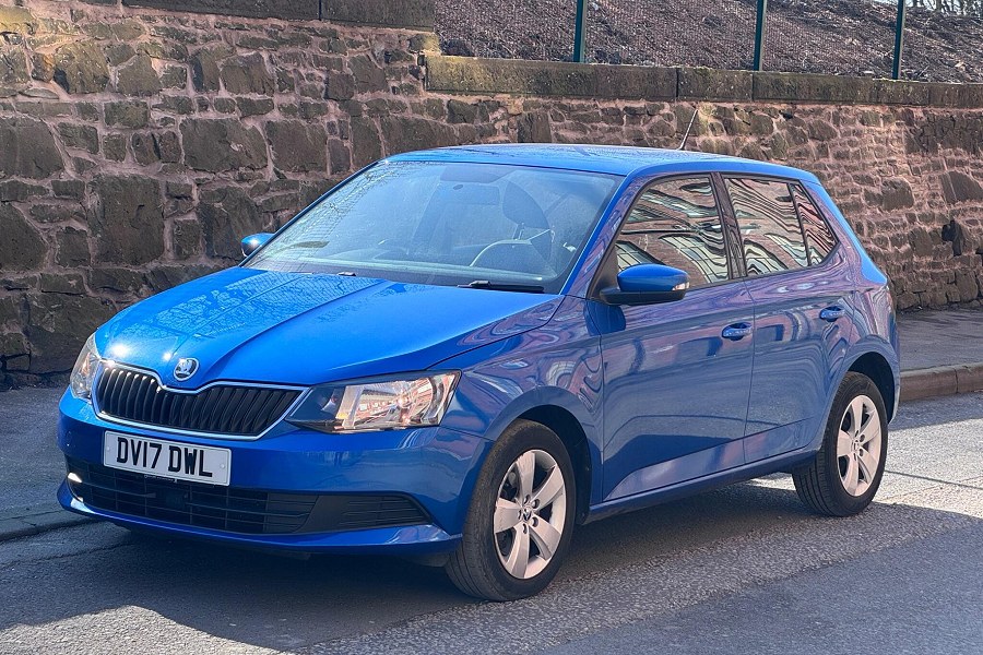 2017 Skoda Fabia photo 3