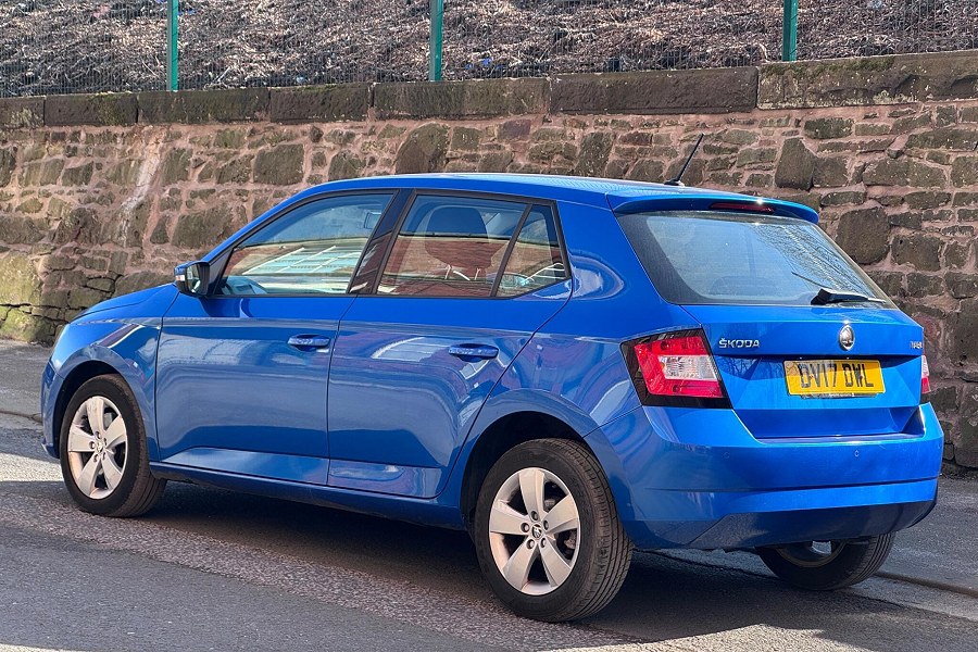 2017 Skoda Fabia photo 4
