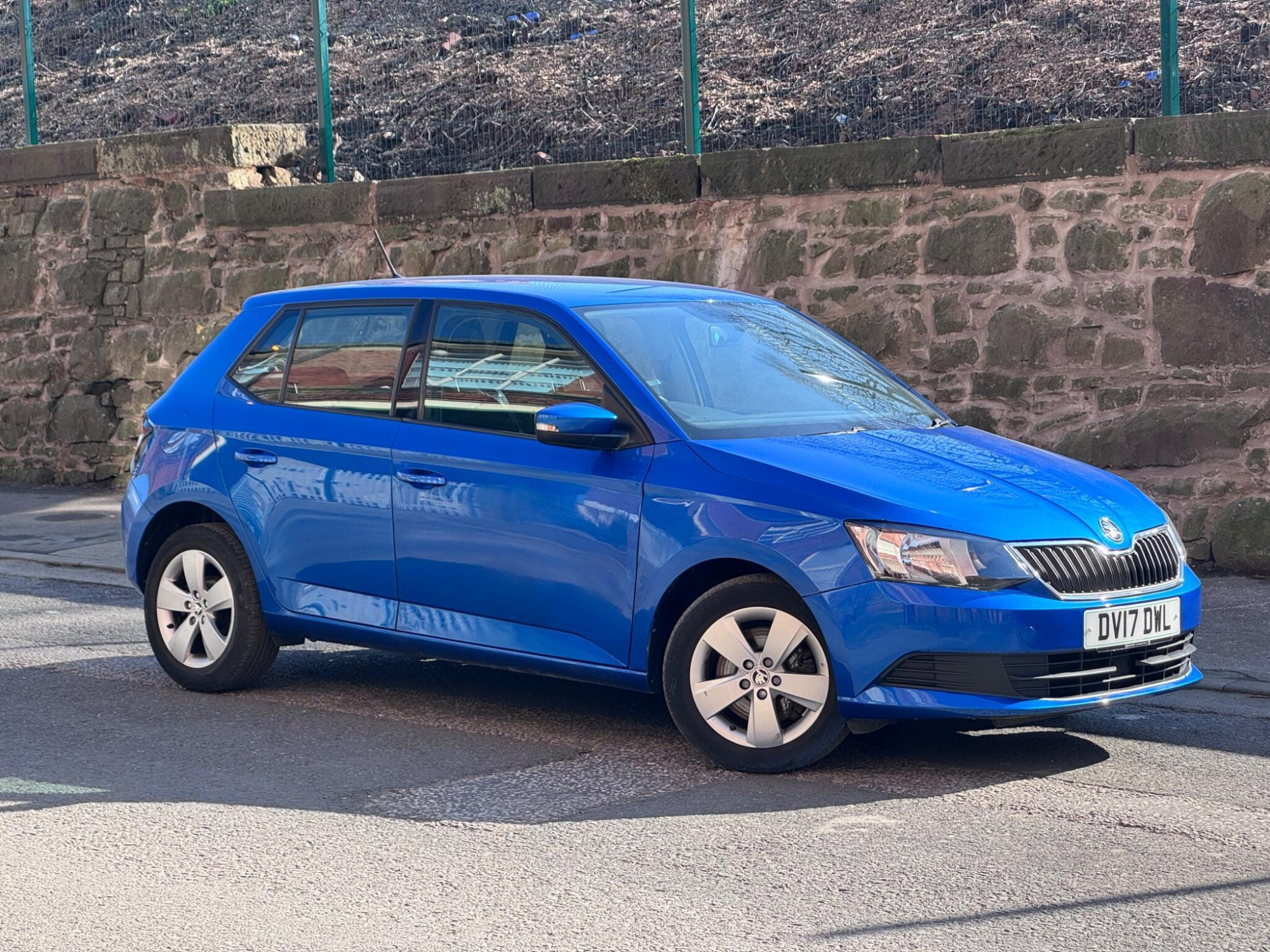 2017 Skoda Fabia 1.2 TSI SE DSG Euro 6 (s/s) 5dr for sale at Driven3 automotive