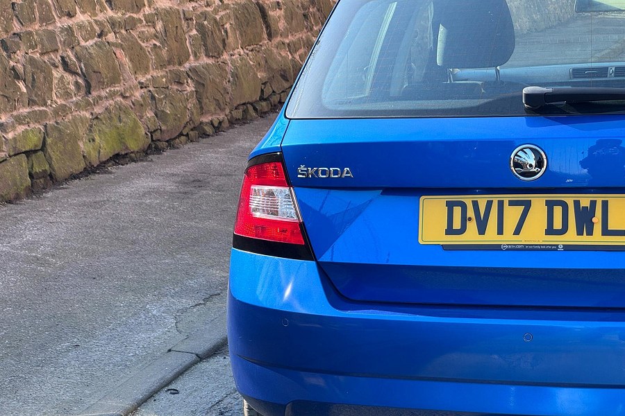 2017 Skoda Fabia photo 7