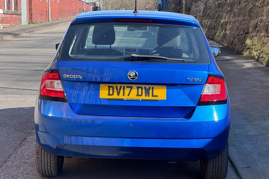 2017 Skoda Fabia photo 8