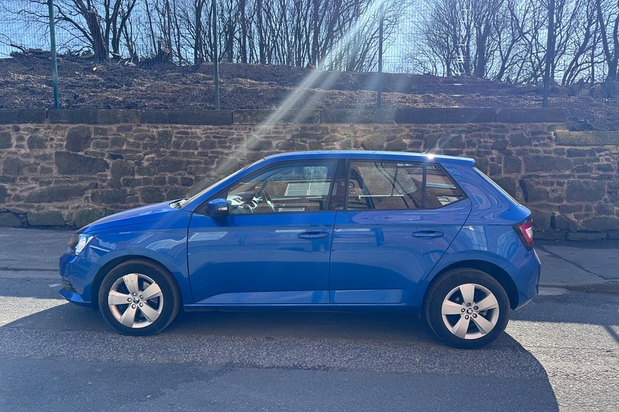 2017 Skoda Fabia photo 5