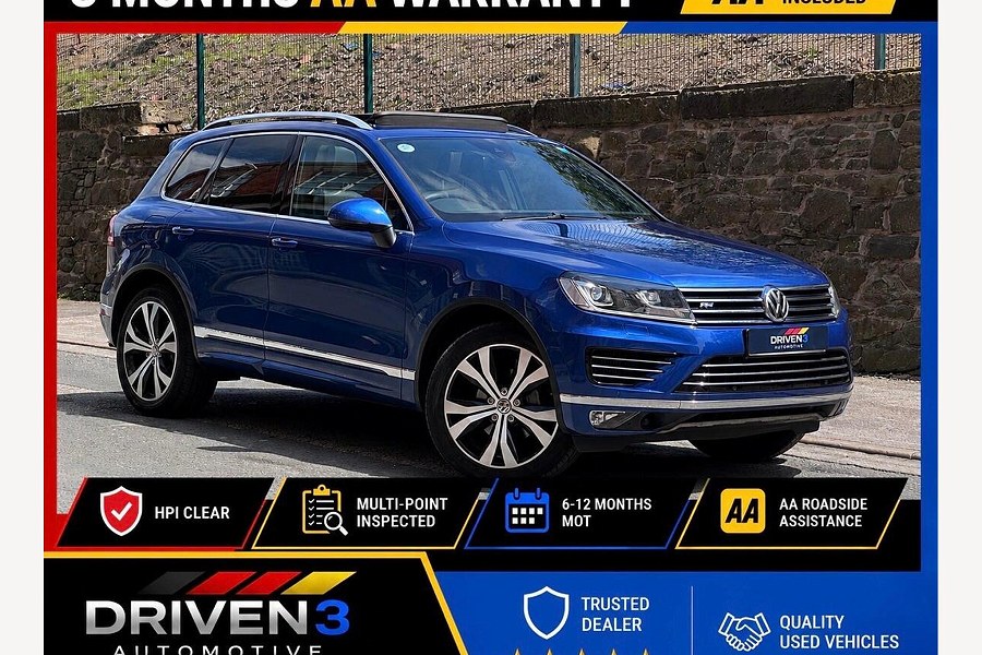 Volkswagen Touareg