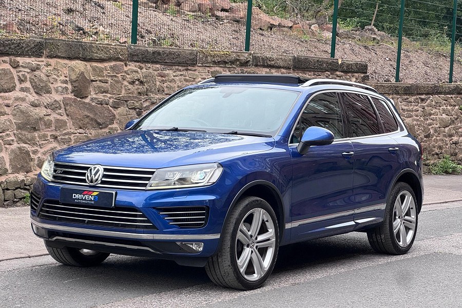 2018 Volkswagen Touareg photo 10