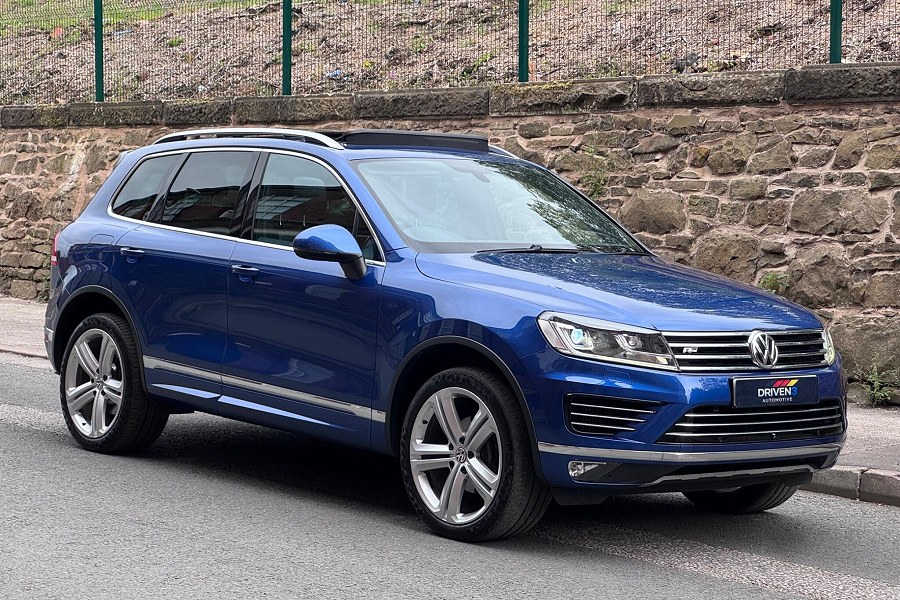 2018 Volkswagen Touareg photo 7