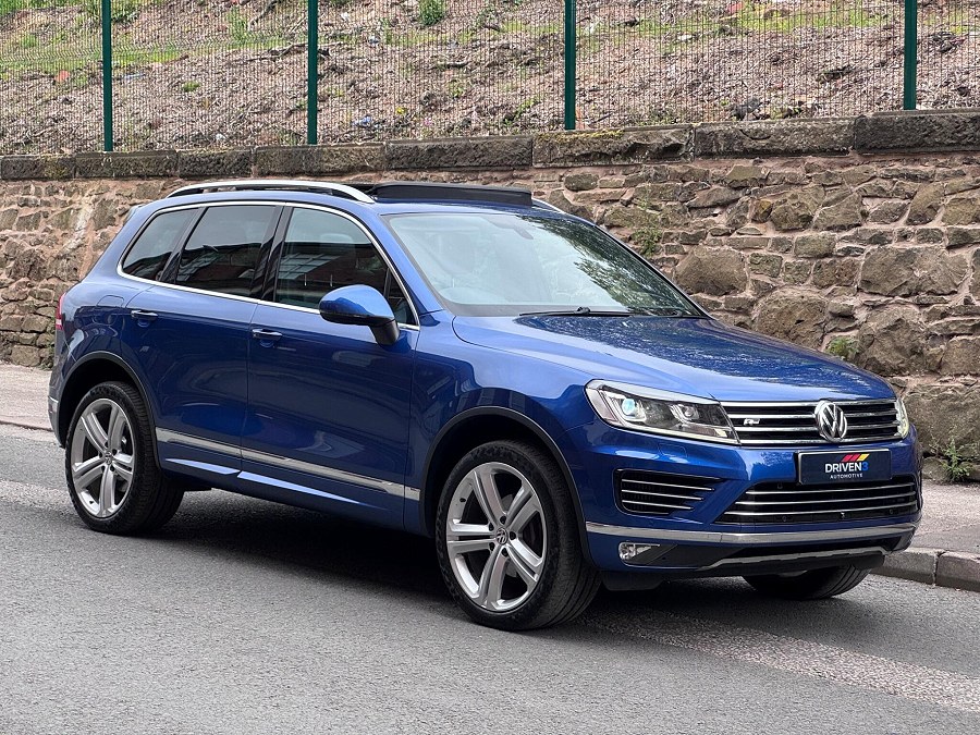 2017 Volkswagen Touareg photo 6