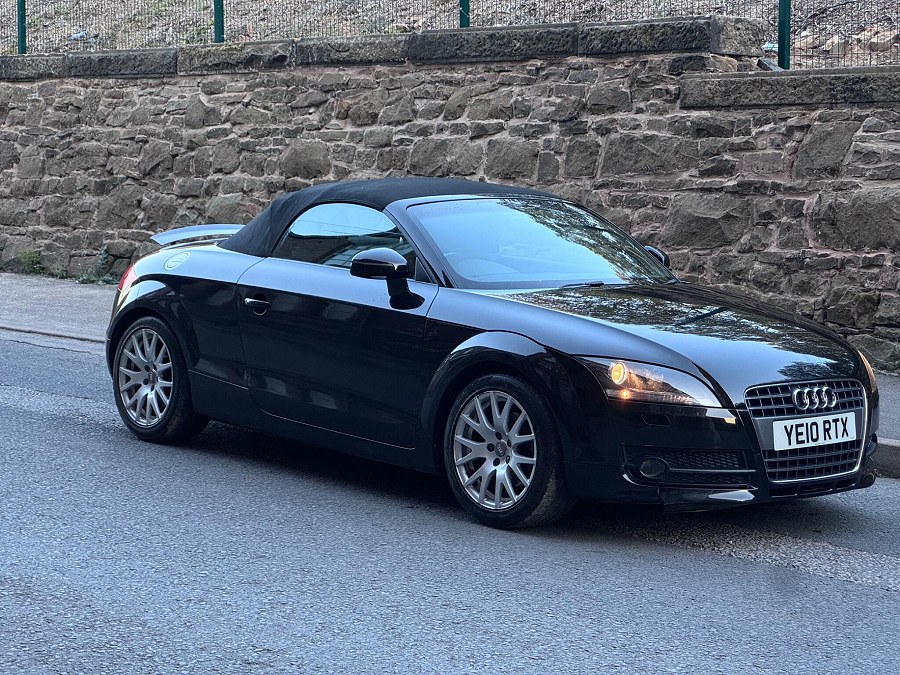 2010 Audi TT photo 6