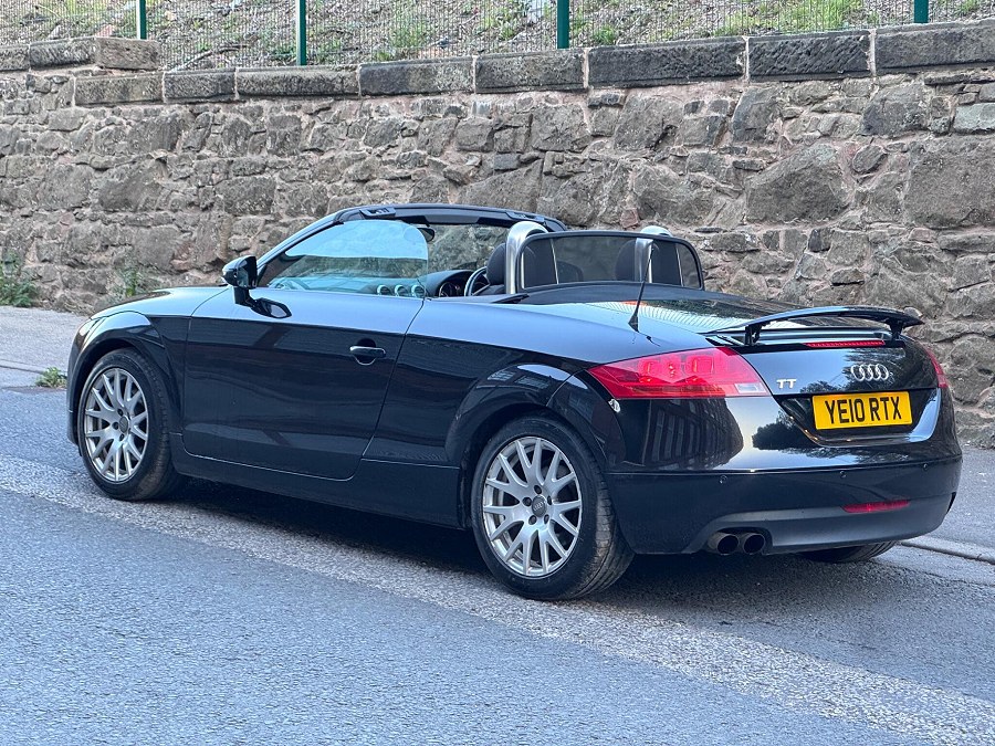 2010 Audi TT photo 4