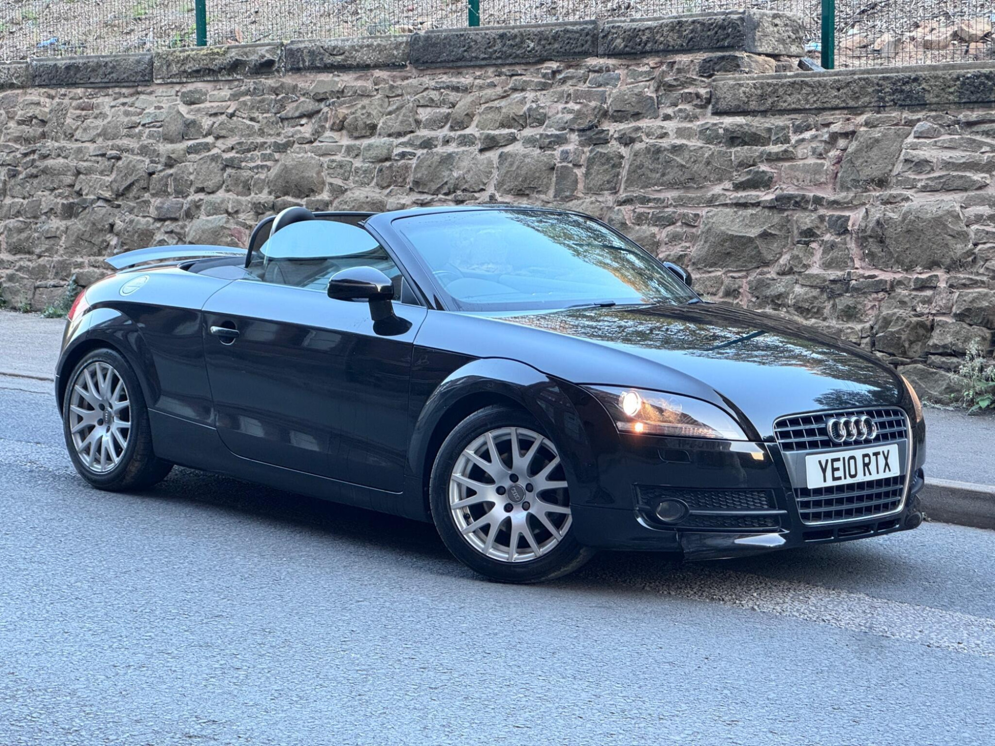 2010 Audi TT 1.8 TFSI Roadster Euro 5 2dr for sale at Driven3 automotive