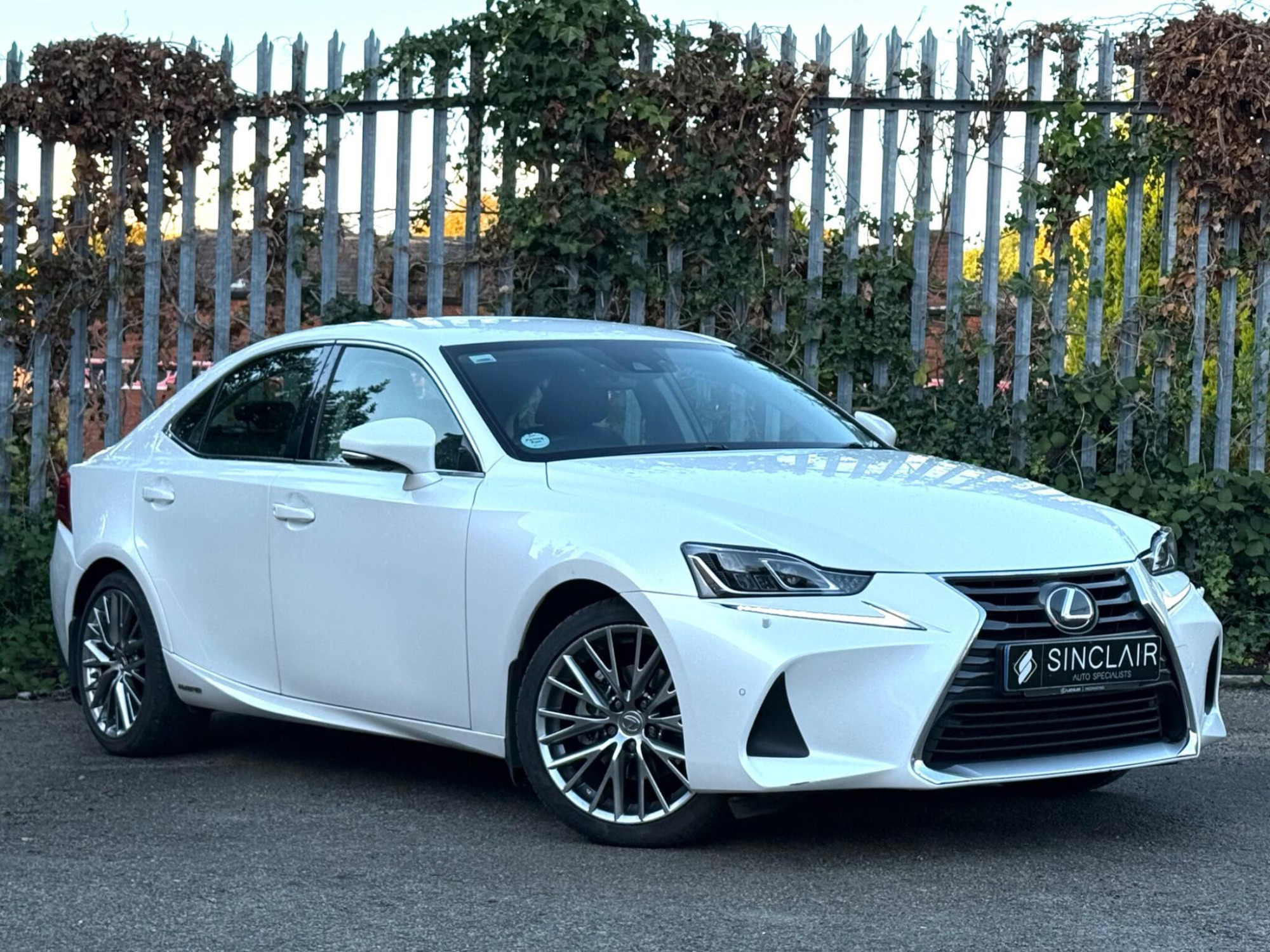 2018 Lexus IS 2.5 300h Premier E-CVT Euro 6 (s/s) 4dr for sale at Sinclair Auto Specialists