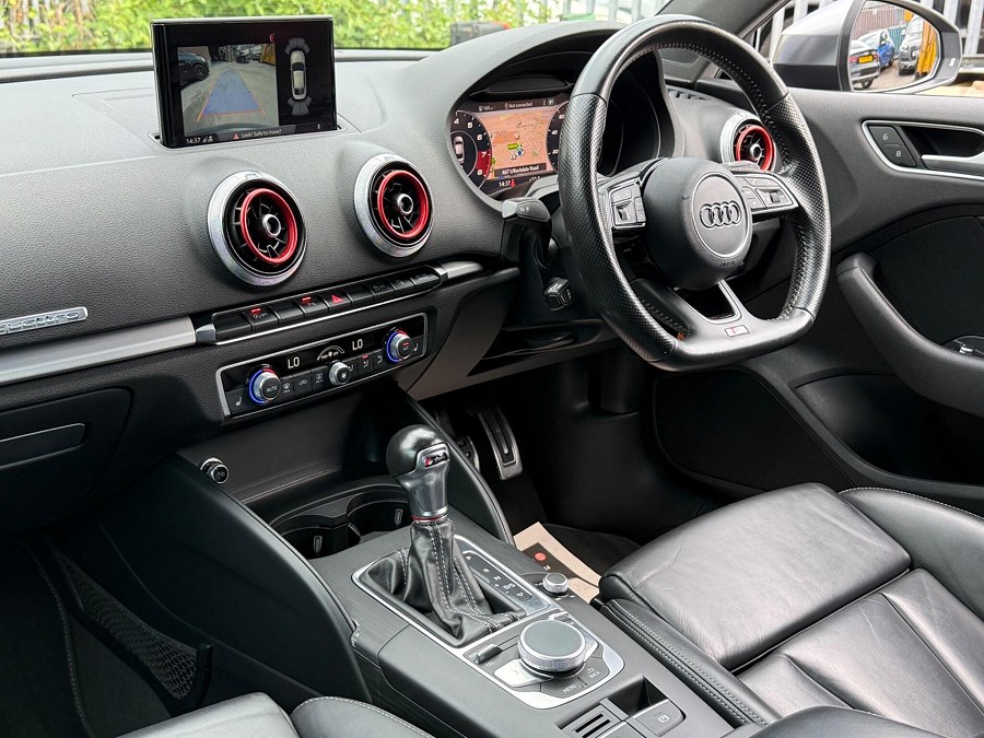 2017 Audi S3 photo 9