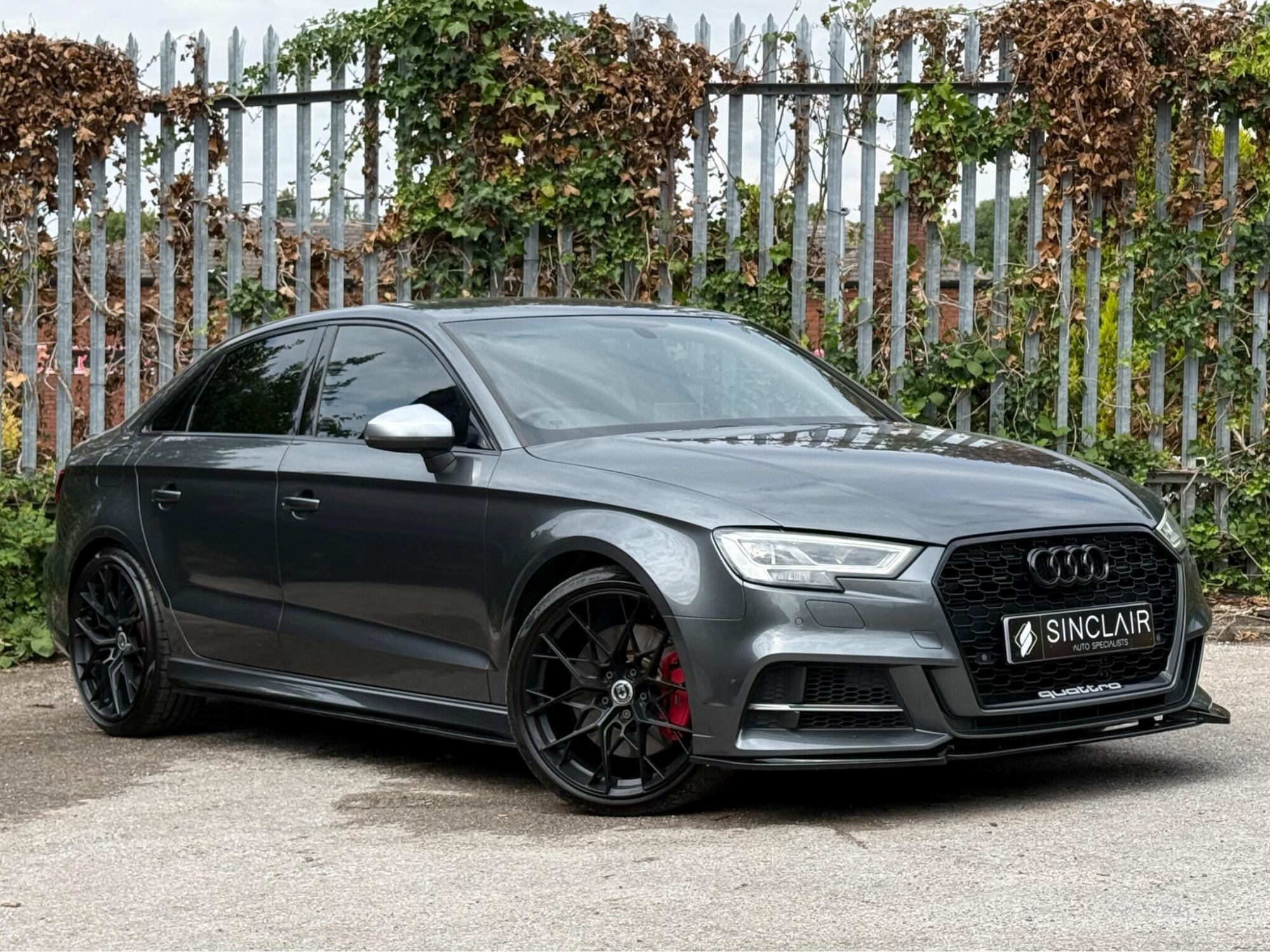 2017 Audi S3 2.0 TFSI S Tronic quattro Euro 6 (s/s) 4dr for sale at Sinclair Auto Specialists