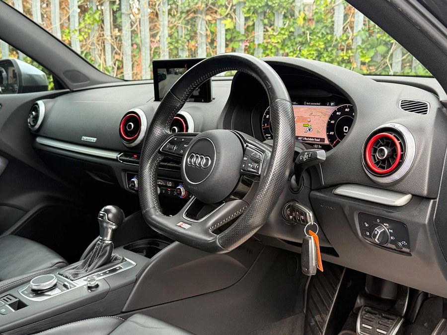 2017 Audi S3 photo 10