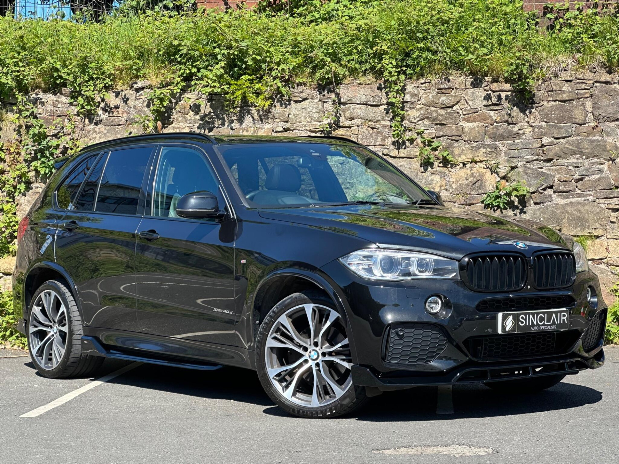 2018 BMW X5 3.0 40d M Sport Auto xDrive Euro 6 (s/s) 5dr for sale at Sinclair Auto Specialists