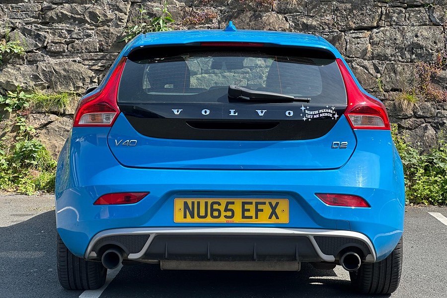 2015 Volvo V40 photo 7