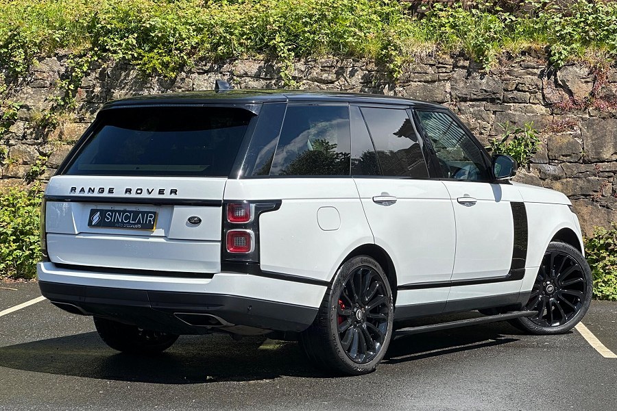 2020 Land Rover Range Rover photo 8