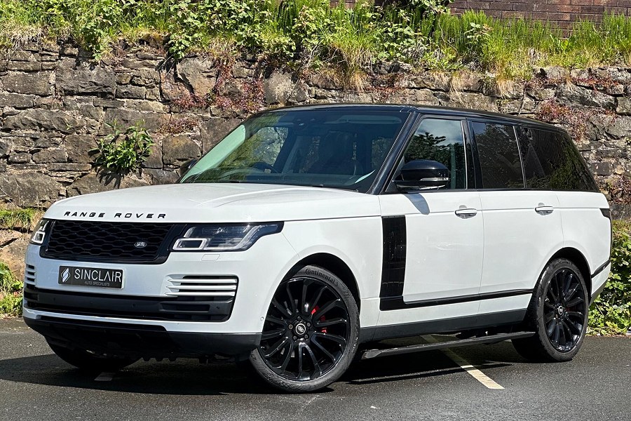 2020 Land Rover Range Rover photo 3
