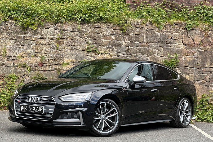 2017 Audi S5 photo 3