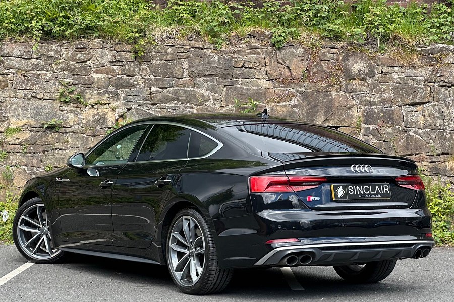 2017 Audi S5 photo 6