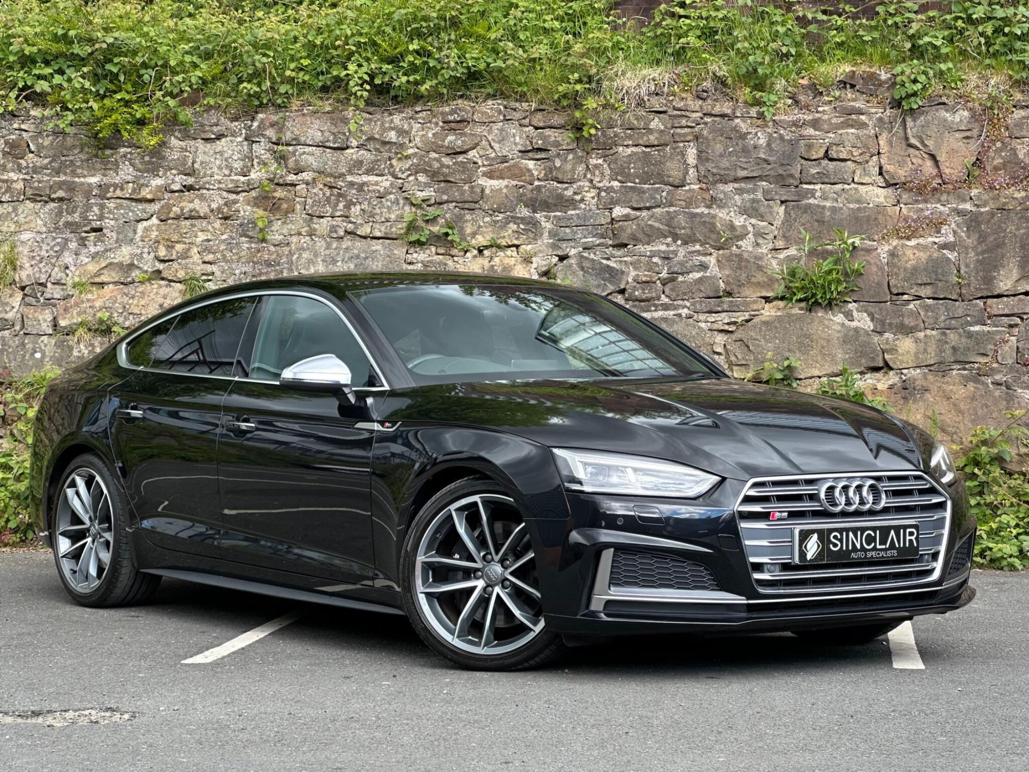 2017 Audi S5 3.0 TFSI V6 Sportback Tiptronic quattro Euro 6 (s/s) 5dr for sale at Sinclair Auto Specialists
