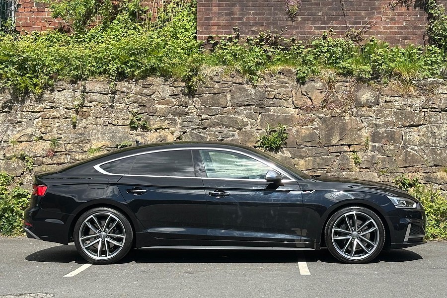 2017 Audi S5 photo 4
