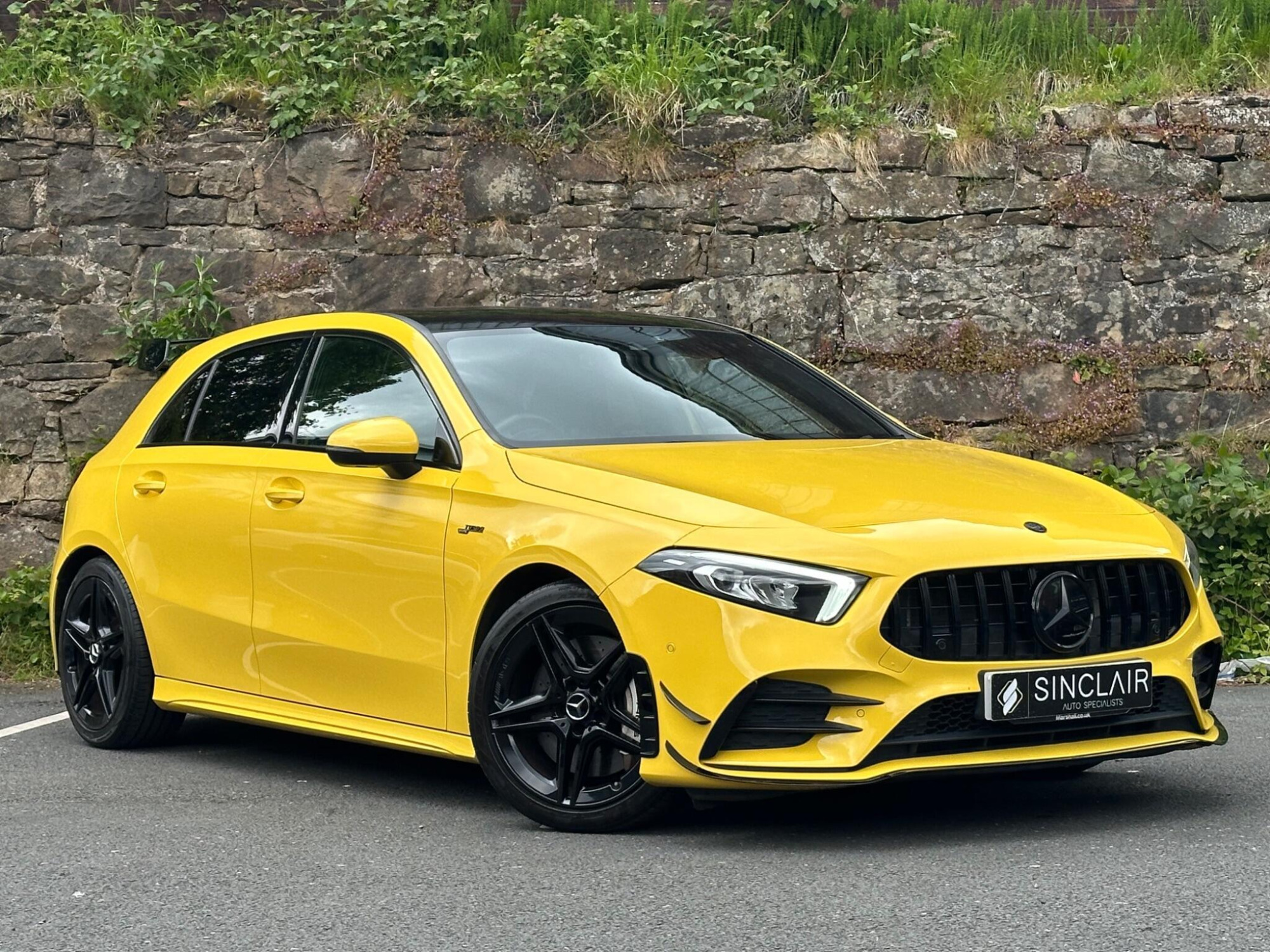 2020 Mercedes-Benz A Class 2.0 A35 AMG (Executive) SpdS DCT 4MATIC Euro 6 (s/s) 5dr for sale at Sinclair Auto Specialists