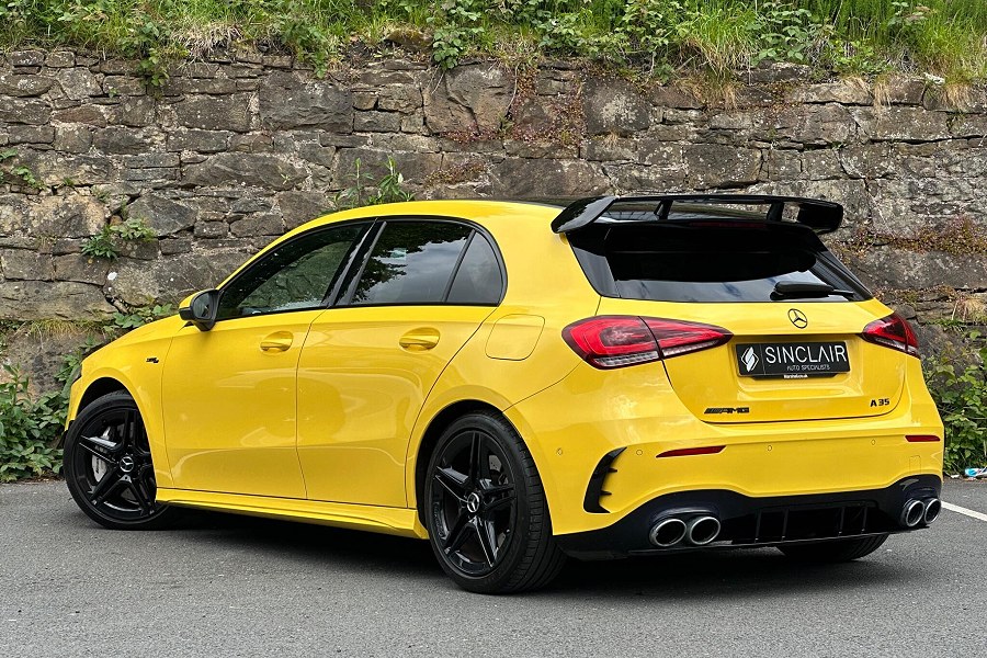 2020 Mercedes-Benz A Class photo 4