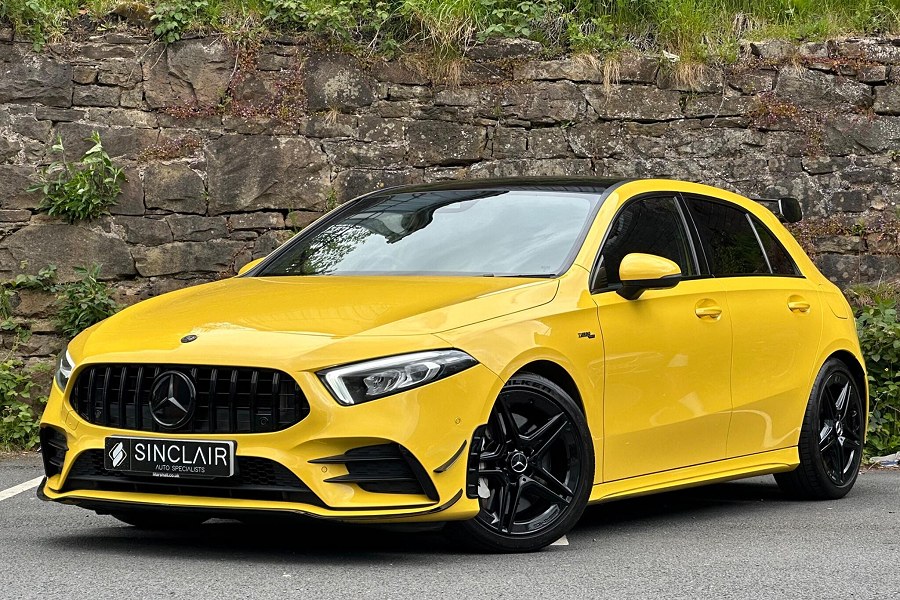 2020 Mercedes-Benz A Class photo 3