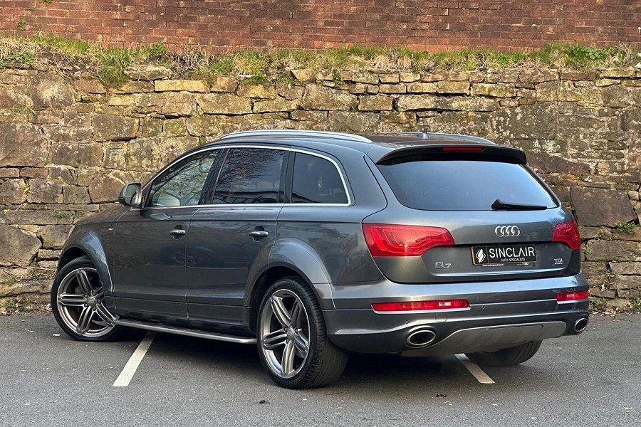 2014 Audi Q7 photo 4