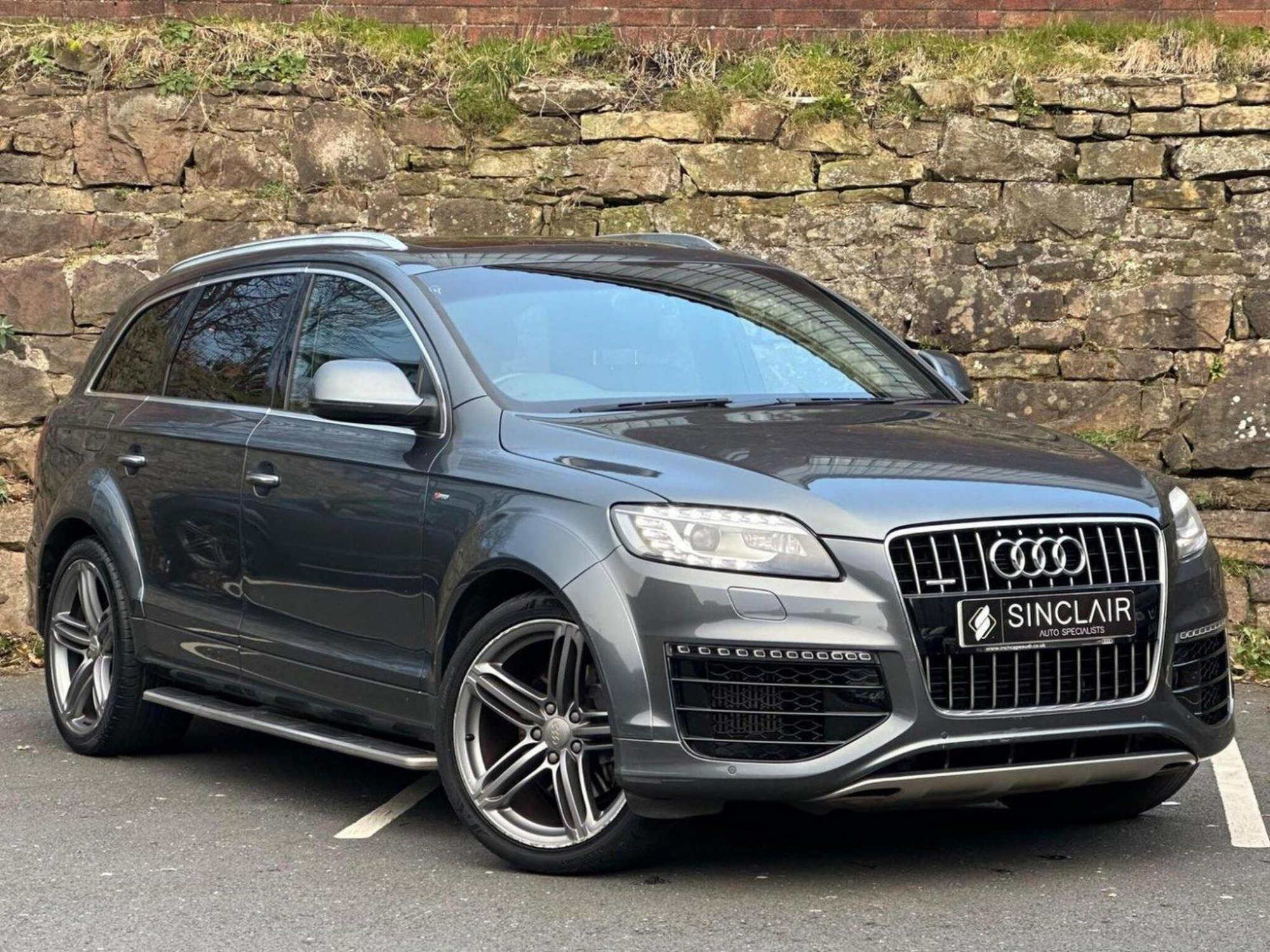 2014 Audi Q7 3.0 TDI V6 S line Sport Edition Tiptronic quattro Euro 5 (s/s) 5dr for sale at Sinclair Auto Specialists
