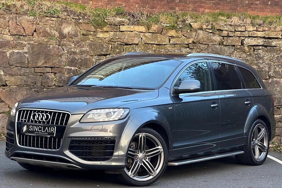 2014 Audi Q7 photo 3