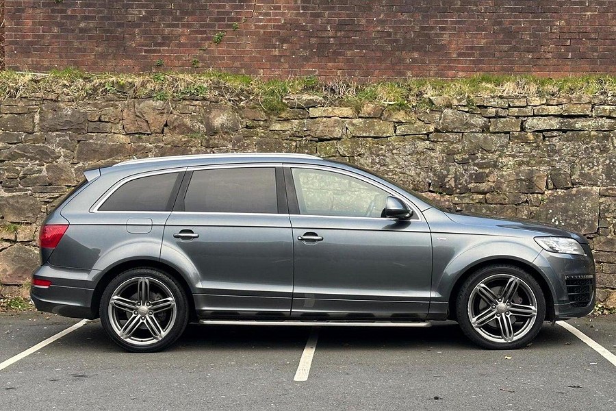 2014 Audi Q7 photo 7