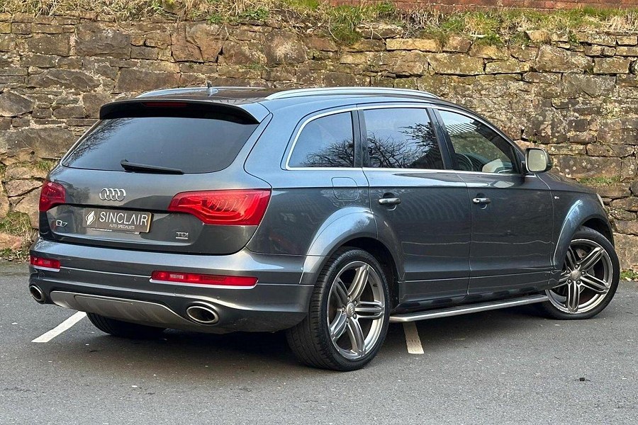 2014 Audi Q7 photo 8