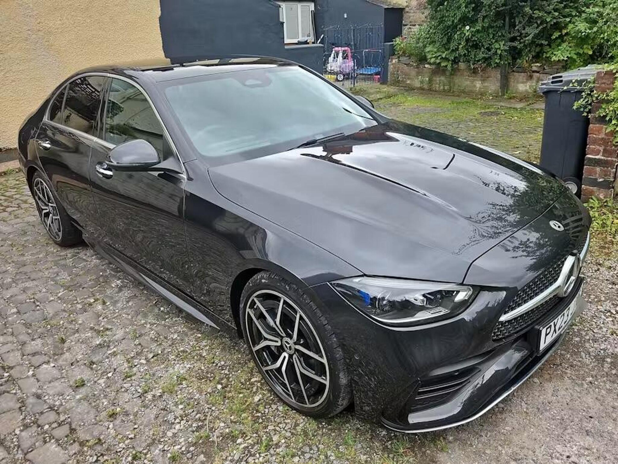 2023 Mercedes-Benz C Class 2.0 C300h MHEV AMG Line (Premium Plus) G-Tronic+ Euro 6 (s/s) 4dr for sale at Sinclair Auto Specialists
