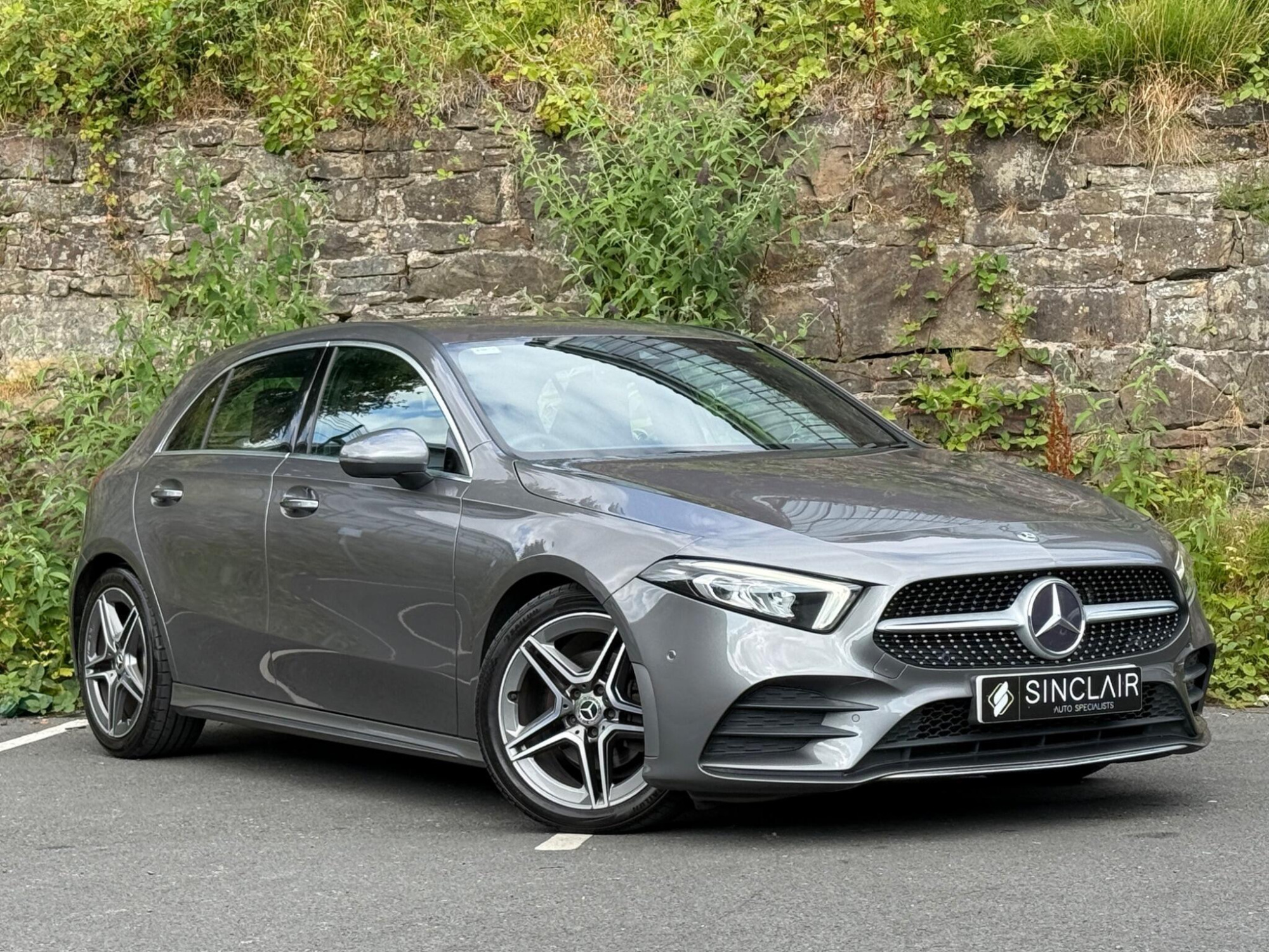 2019 Mercedes-Benz A Class 2.0 A200d AMG Line (Premium) 8G-DCT Euro 6 (s/s) 5dr for sale at Sinclair Auto Specialists