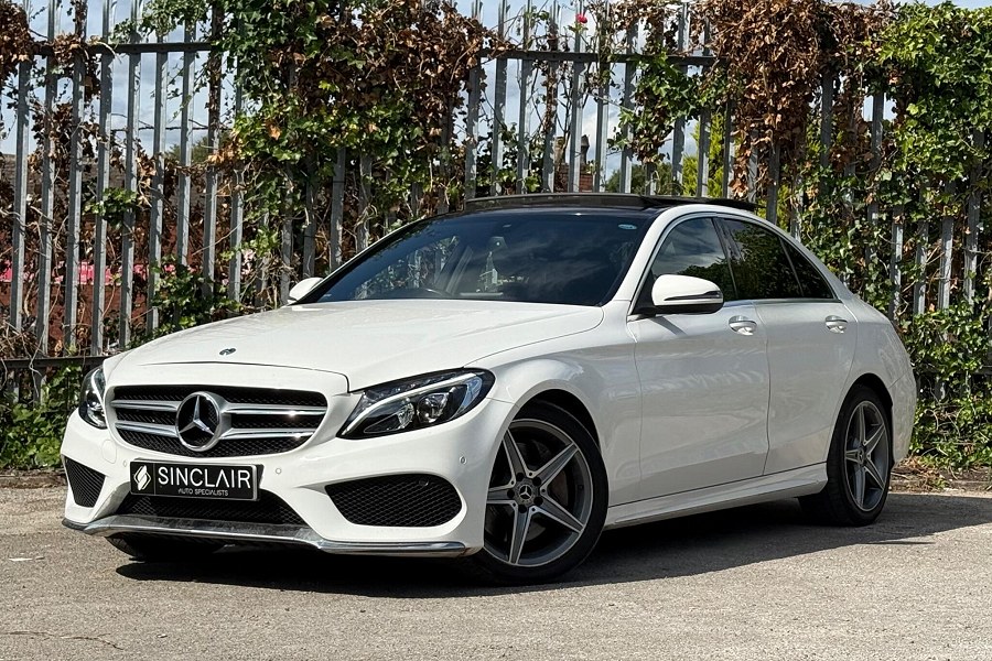 2017 Mercedes-Benz C Class photo 3