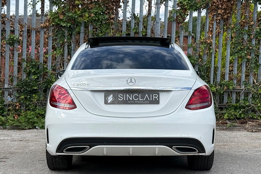 2017 Mercedes-Benz C Class photo 6