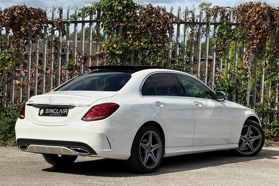 2017 Mercedes-Benz C Class photo 8