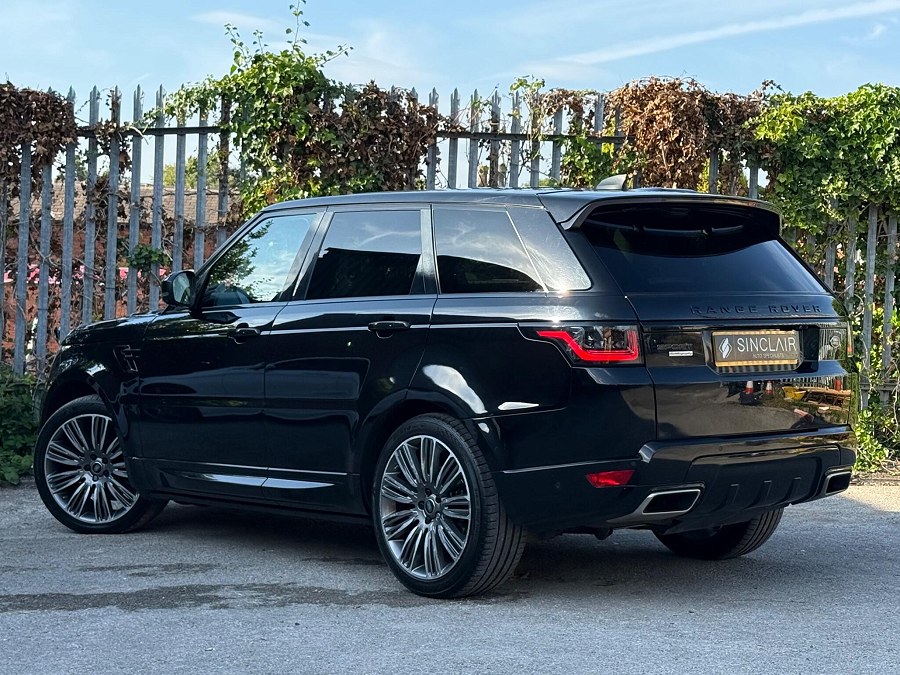 2018 Land Rover Range Rover Sport photo 4