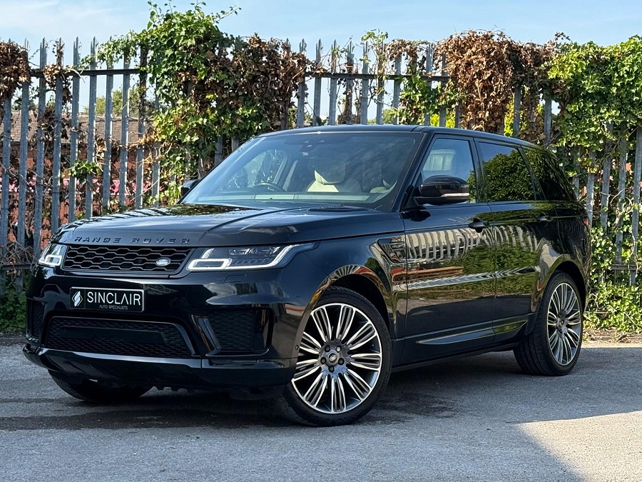 2018 Land Rover Range Rover Sport photo 3