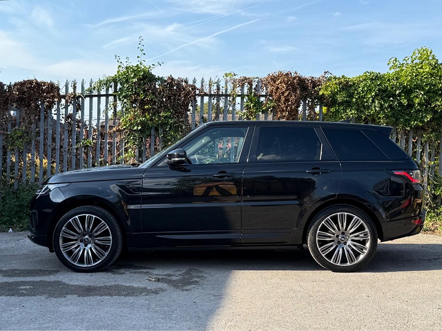 2018 Land Rover Range Rover Sport photo 5