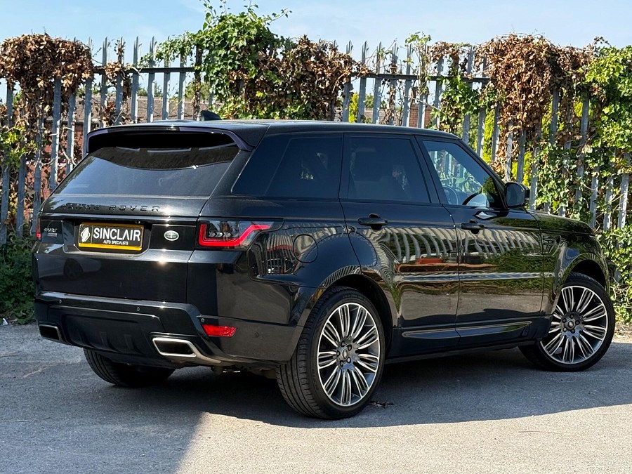 2018 Land Rover Range Rover Sport photo 7