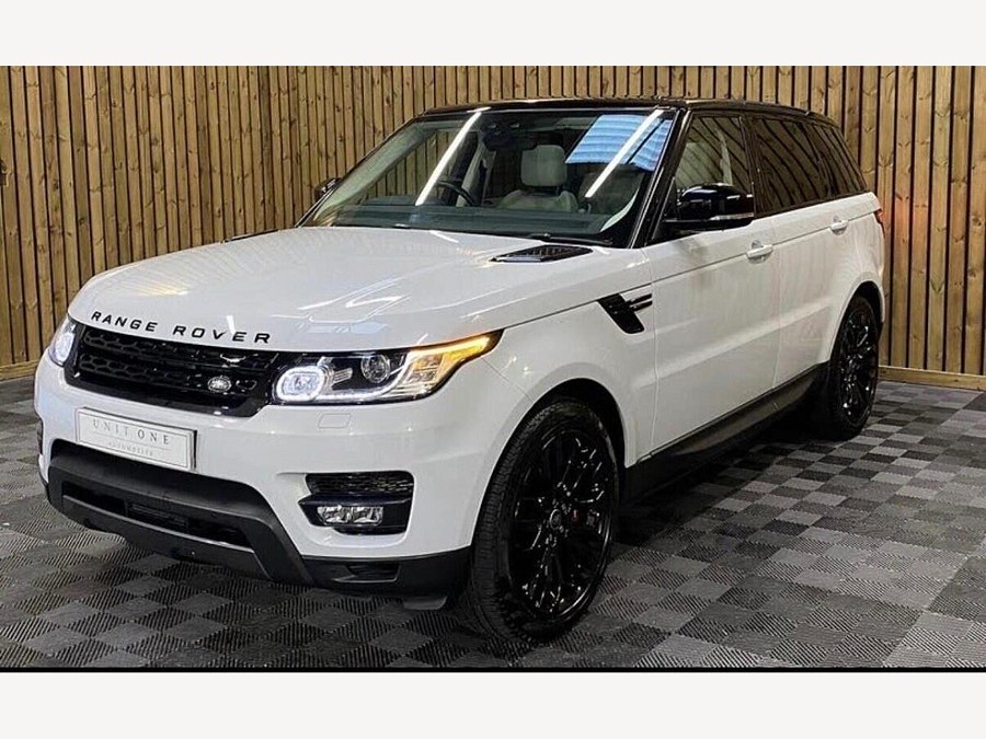 2017 Land Rover Range Rover Sport photo 3