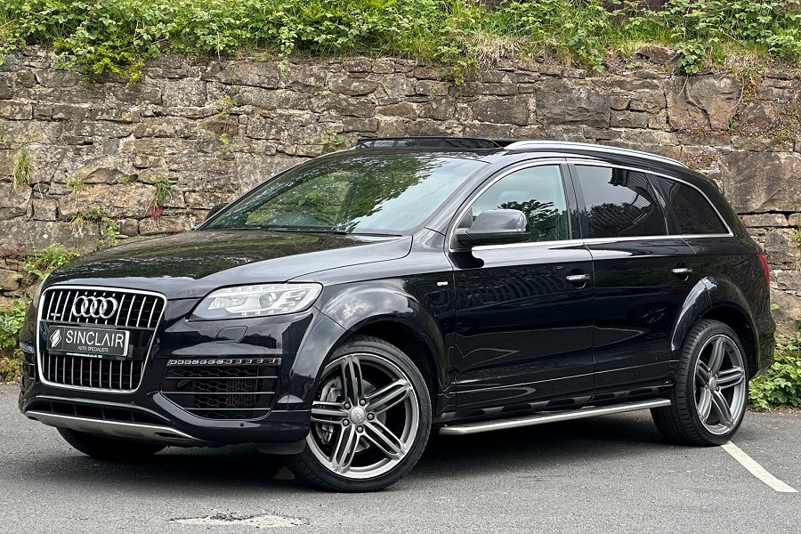 2014 Audi Q7 photo 3