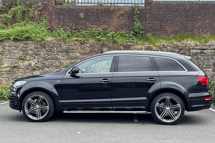 2014 Audi Q7 photo 5