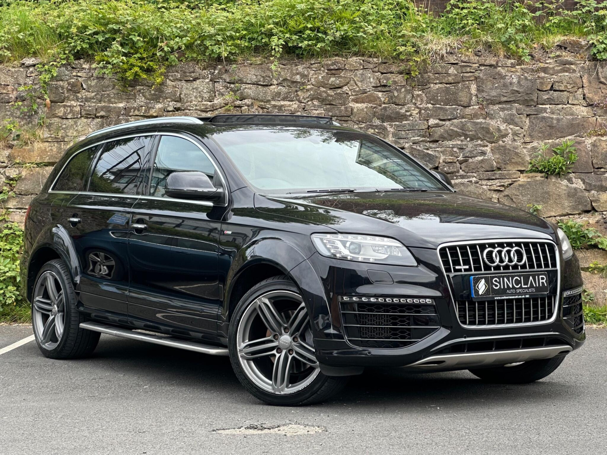 2014 Audi Q7 3.0 TDI V6 S line Sport Edition Tiptronic quattro Euro 5 (s/s) 5dr for sale at Sinclair Auto Specialists