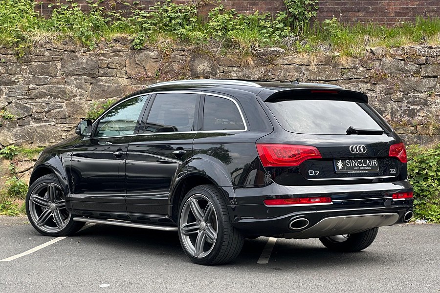2014 Audi Q7 photo 4