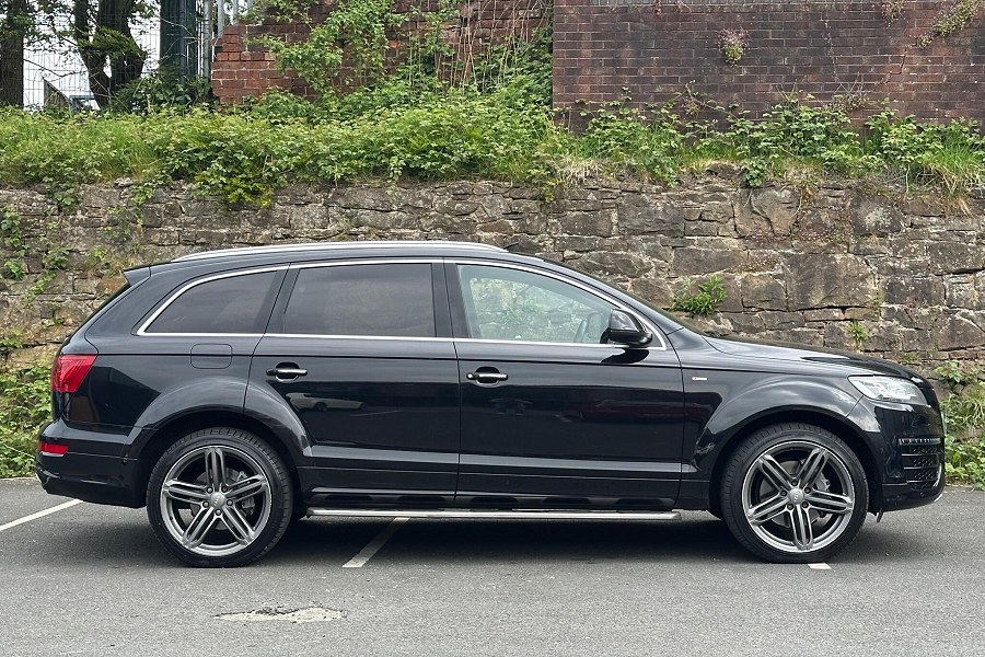 2014 Audi Q7 photo 7